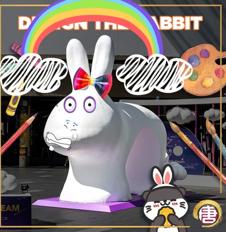 Thỏ Ngọc lột xác ố dề khiến dân mạng cười xỉu - Ảnh 4.