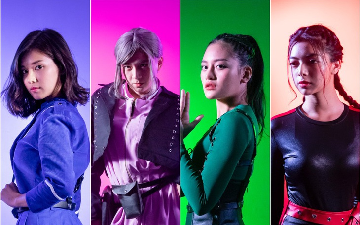 Ngô Kiến Huy giả gái, 