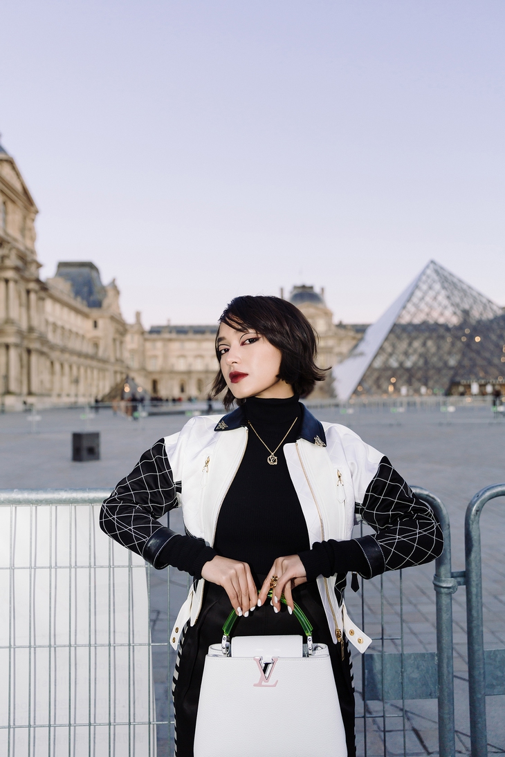 Châu Bùi sắp bung lụa tại 3 tuần lễ thời trang quốc tế - Ảnh 3.