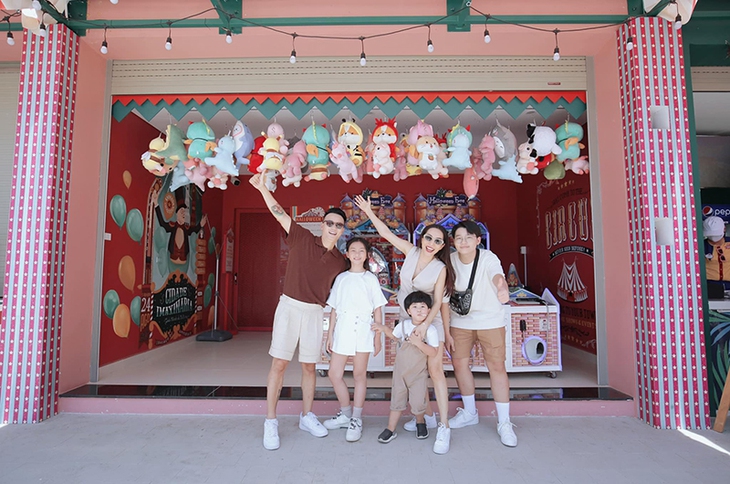 Ảnh vui sao Việt 9-9: Lương Thế Thành đòi vợ mua iPhone 14 - Ảnh 3.