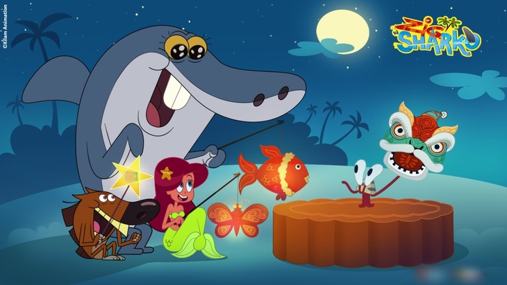 Biệt đội Oggy và Những chú gián tinh nghịch rủ nhau sang Việt Nam ăn Tết Trung thu - Ảnh 2.