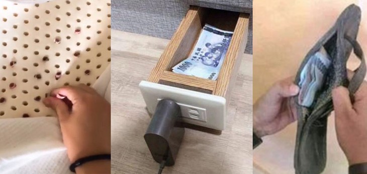 Vợ đốt trụi quỹ đen chồng giấu trong lò sưởi - Ảnh 2.