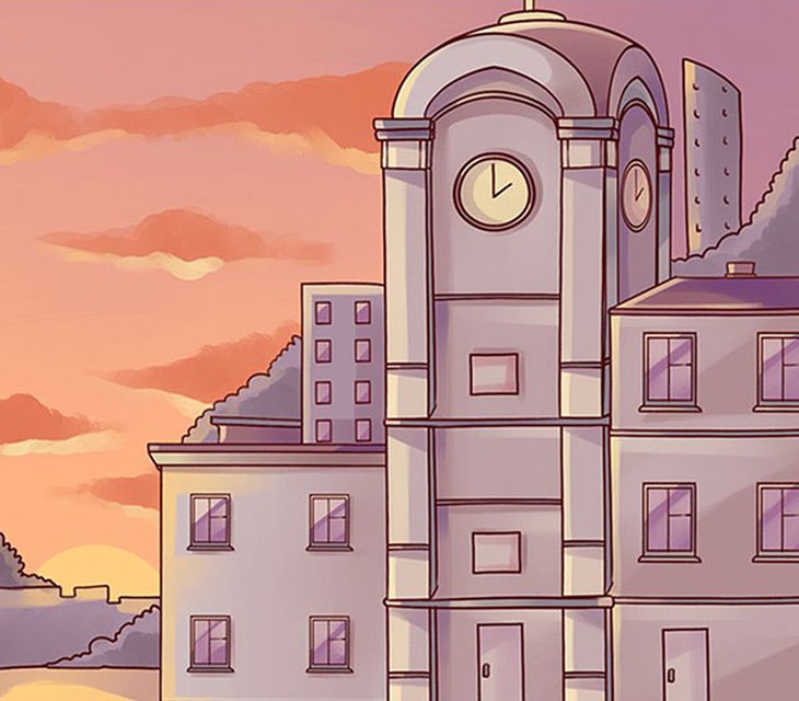 Trong 10 giây, bạn có tìm ra điểm bất thường trong tranh? - Ảnh 1.