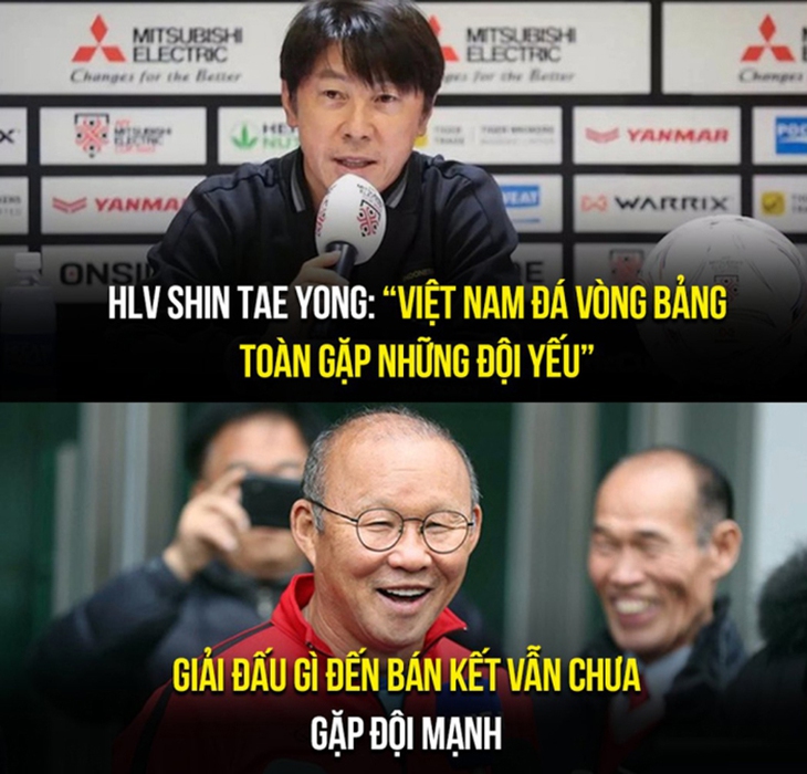 Ảnh chế: HLV Indonesia trở thành nhà tiên tri sau trận thua Việt Nam - Ảnh 3.