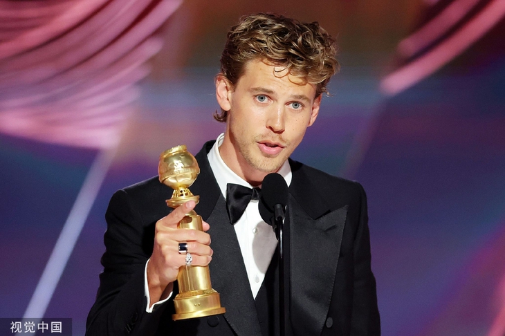 Dương Tử Quỳnh lần đầu nhận Quả cầu vàng với hạng mục phim hài/nhạc kịch - Ảnh 4.