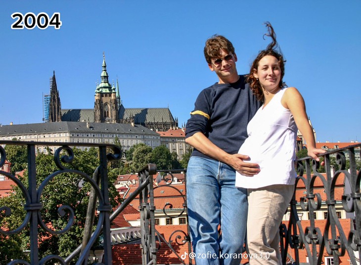 Hành trình cả nhà cùng khác nhờ mỗi năm chụp ảnh chỉ một chỗ - Ảnh 2.