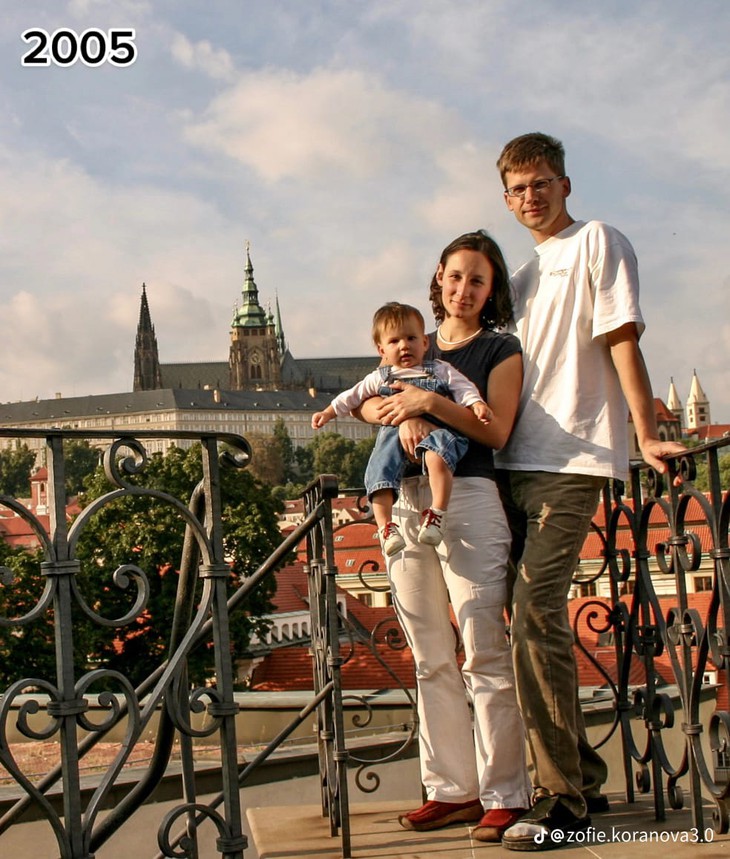 Hành trình cả nhà cùng khác nhờ mỗi năm chụp ảnh chỉ một chỗ - Ảnh 3.