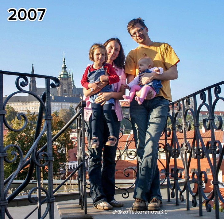 Hành trình cả nhà cùng khác nhờ mỗi năm chụp ảnh chỉ một chỗ - Ảnh 5.