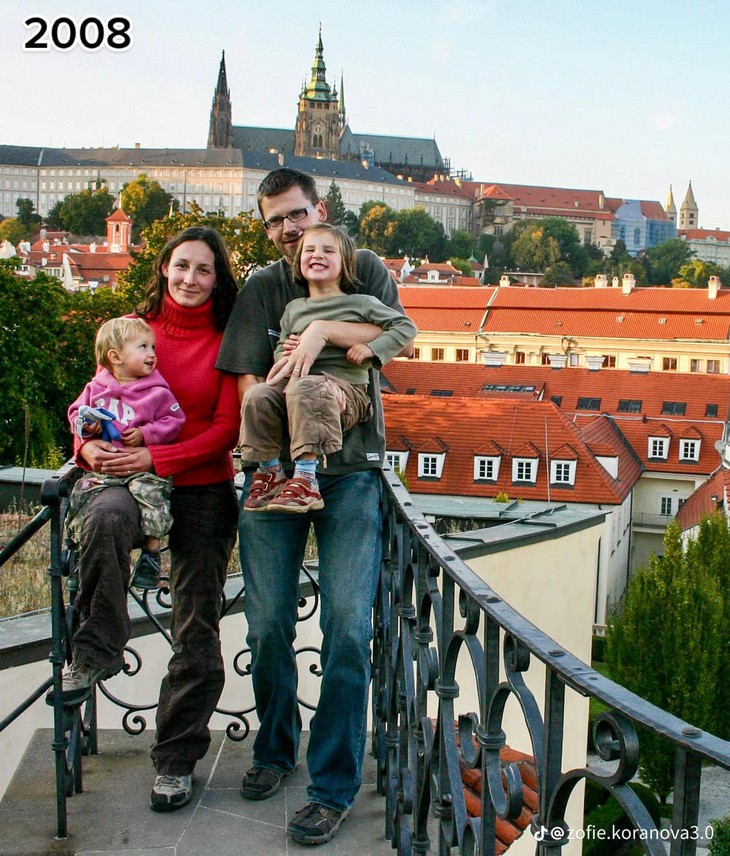 Hành trình cả nhà cùng khác nhờ mỗi năm chụp ảnh chỉ một chỗ - Ảnh 6.