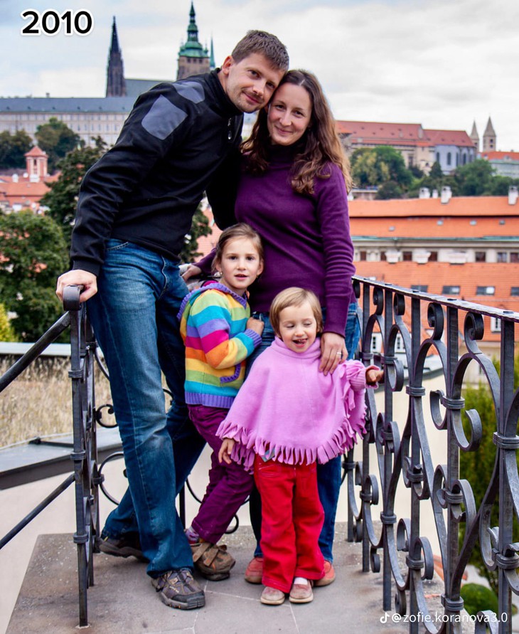 Hành trình cả nhà cùng khác nhờ mỗi năm chụp ảnh chỉ một chỗ - Ảnh 8.