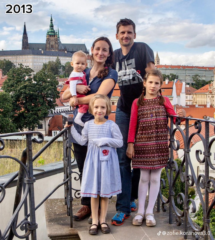 Hành trình cả nhà cùng khác nhờ mỗi năm chụp ảnh chỉ một chỗ - Ảnh 11.