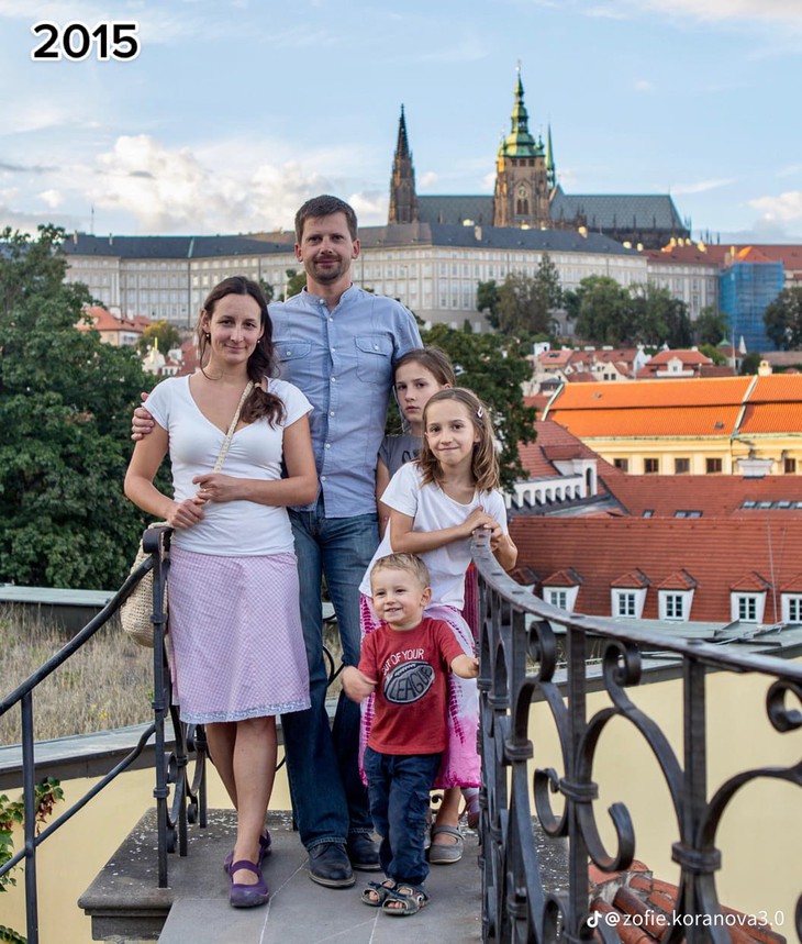 Hành trình cả nhà cùng khác nhờ mỗi năm chụp ảnh chỉ một chỗ - Ảnh 13.