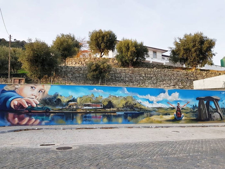 Những bức tranh 3D siêu thực đánh lừa thị giác người xem - Ảnh 11.