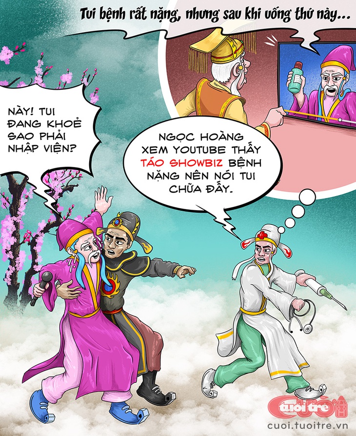 Táo showbiz bị bắt đi chữa bệnh - Ảnh 1.