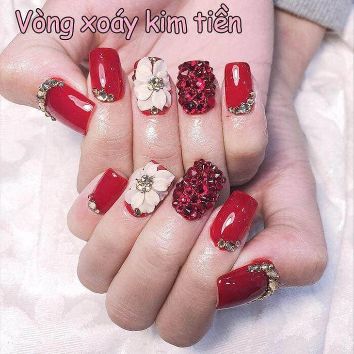 Top 5 bộ nail bá cháy bò chét khiến chị em vừa cười vừa đón Tết - Ảnh 5.