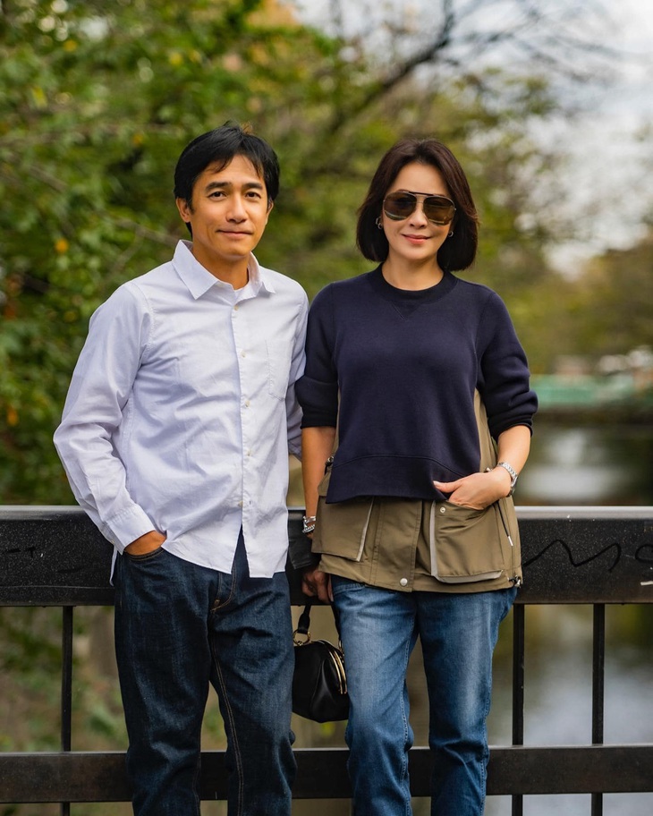 Cuộc sống hôn nhân độc lạ của các ngôi sao Hoa ngữ: Yêu nhưng không thèm ngủ chung - Ảnh 4.