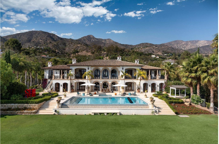 Biệt thự xa hoa gần 35 triệu USD của Harry & Meghan - Ảnh 1.