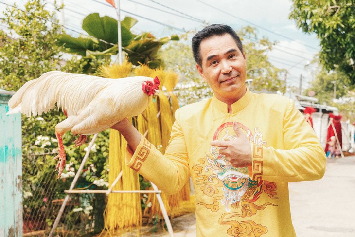 Bộ ảnh đón Tết 2023 không đụng hàng của Lý Hải - Minh Hà - Ảnh 7.