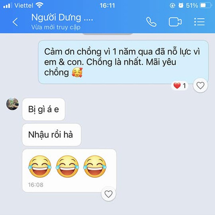 Đu trend nhắn tin mùi mẫn cảm ơn chồng, vợ giật mình khi nhận lời đáp - Ảnh 6.
