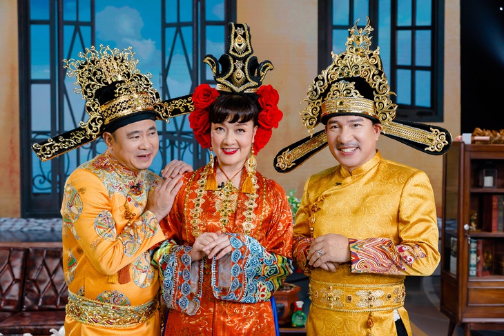 Mát mắt với loạt trang phục được cách tân tại Táo quân tiền truyện - Ảnh 4.