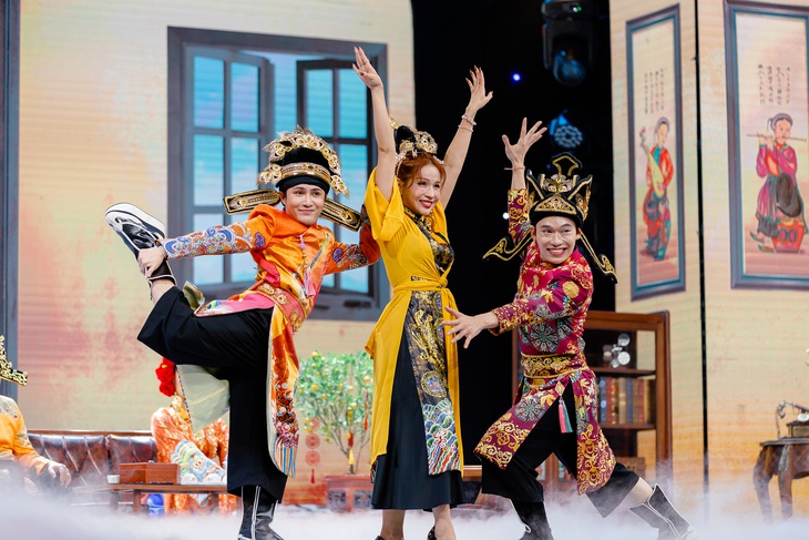 Mát mắt với loạt trang phục được cách tân tại Táo quân tiền truyện - Ảnh 3.