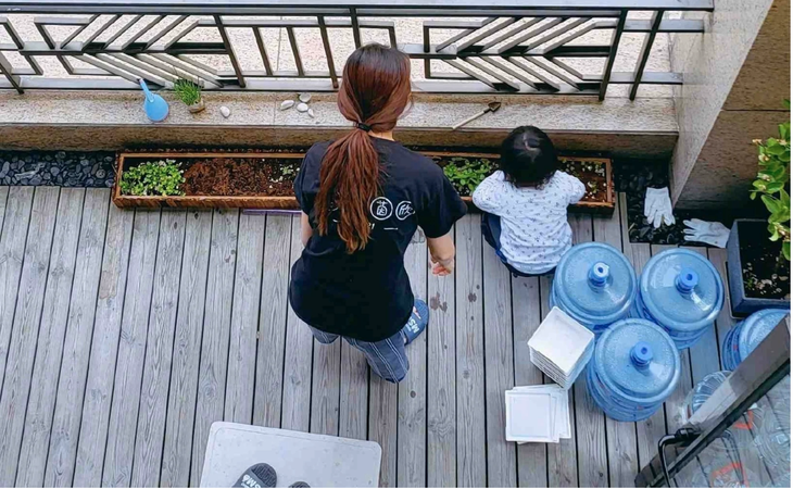 Bên trong ngôi nhà bạc tỉ của vợ chồng Thái Thiếu Phân - Trương Tấn - Ảnh 8.