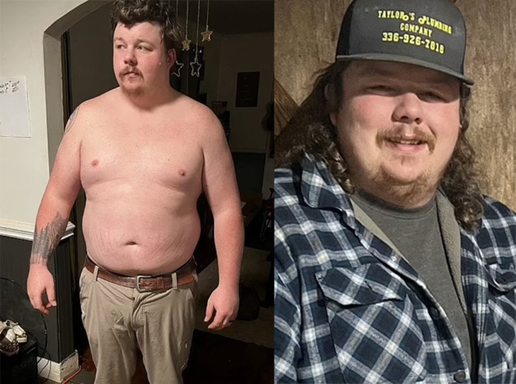 ‘Ông chú 50’ hóa soái ca vạn người mê khi bỏ uống nước ngọt - Ảnh 2.