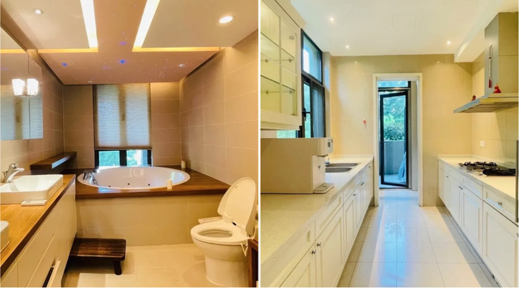 Bên trong ngôi nhà bạc tỉ của vợ chồng Thái Thiếu Phân - Trương Tấn - Ảnh 7.