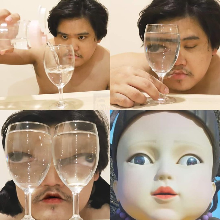 Thánh cosplay giá rẻ xuất chiêu, loạt idol phim hot tức điên - Ảnh 6.