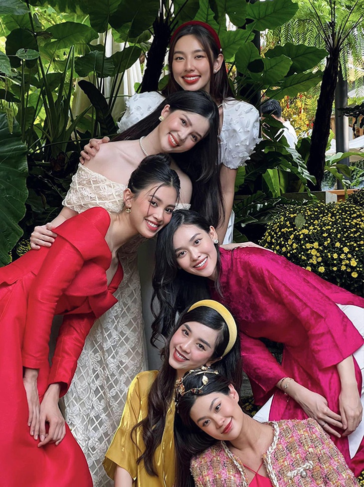 Màn đọ sắc mười phân vẹn mười của hội bạn thân trong showbiz Việt - Ảnh 3.