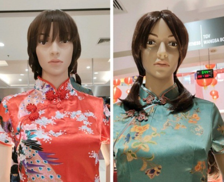 Hú hồn hú vía với ma nơ canh đón Tết kiểu độc lạ Malaysia - Ảnh 3.