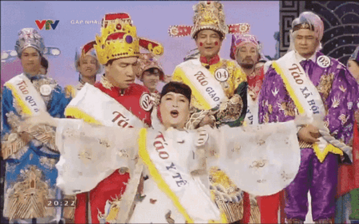 Màn hô tên sống động hơn bản gốc của 