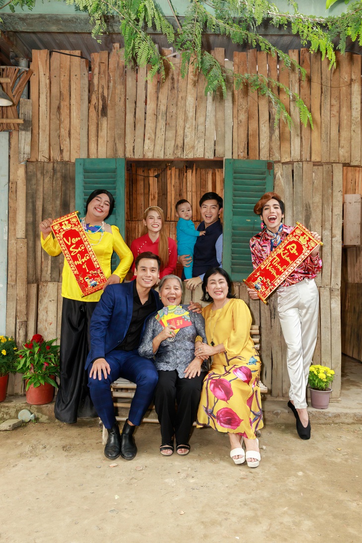 Mai Bích Trâm trầm cảm bỏ nhà đi vì cuộc chiến mẹ chồng trong phim Tết - Ảnh 5.