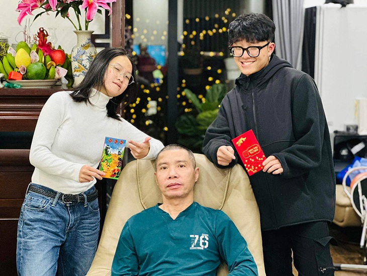 Ảnh vui sao Việt 25-1: Đại Nghĩa đọ sắc bên mai vàng - Ảnh 6.