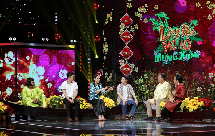 Làng hài mở hội quy tụ dàn nghệ sĩ hùng hậu khai lộc mùng 5 Tết - Ảnh 3.