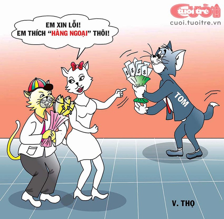 Sự tích loài mèo hai chân - Ảnh 1.