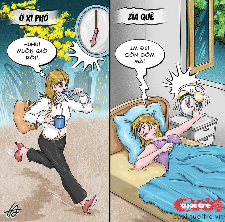 Sắp hết rồi những ngày ngủ nướng - Ảnh 1.