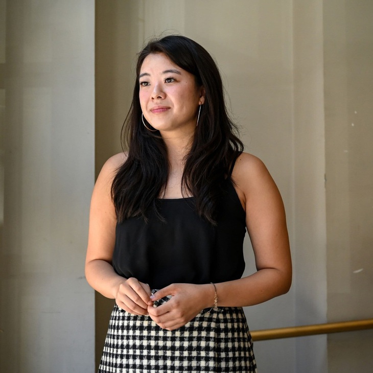 TikToker hẹn hò mỗi ngày một anh để tiết kiệm tiền cơm - Ảnh 1.