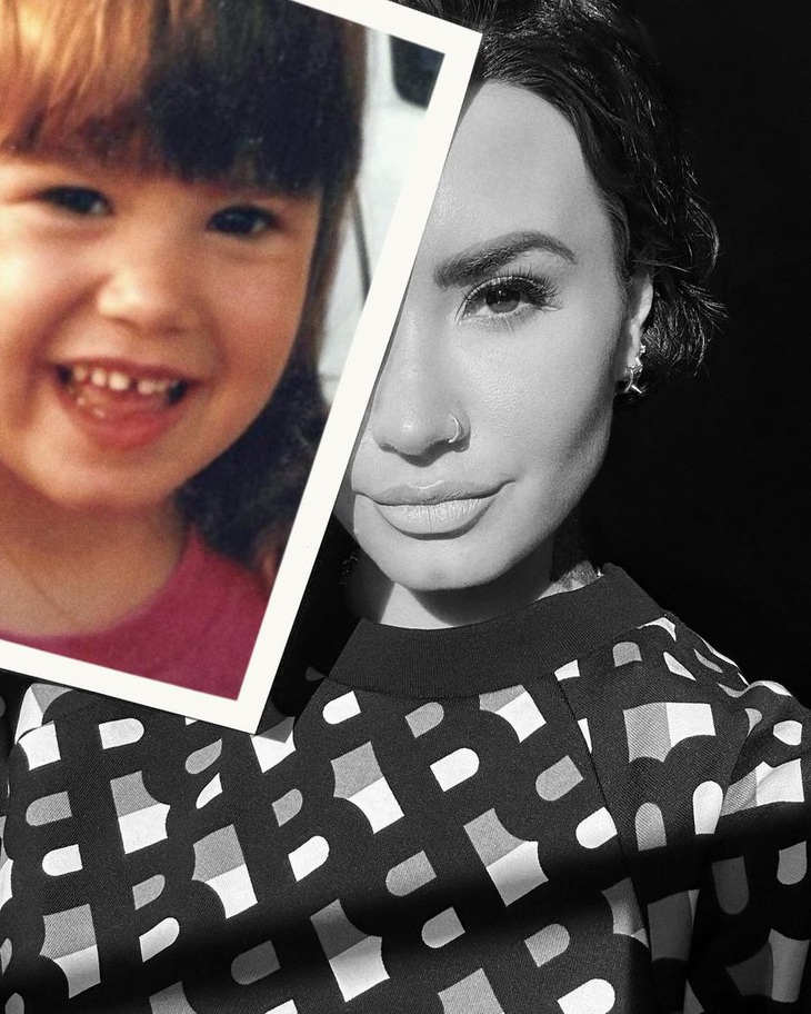 Tú Hảo, Lee Min Ho và nhiều sao nổi tiếng thế giới khoe ảnh ngày ấy - bây giờ - Ảnh 5.