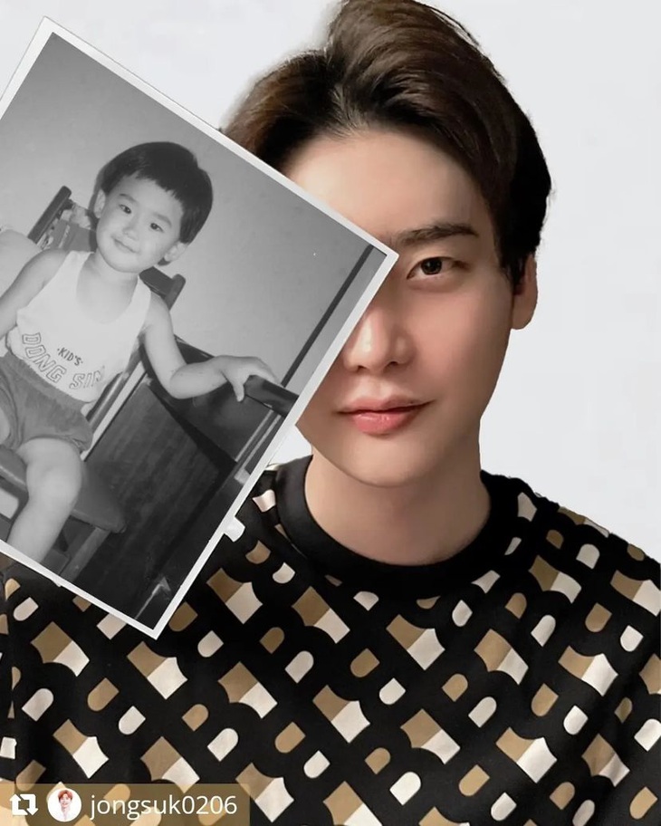 Tú Hảo, Lee Min Ho và nhiều sao nổi tiếng thế giới khoe ảnh ngày ấy - bây giờ - Ảnh 3.