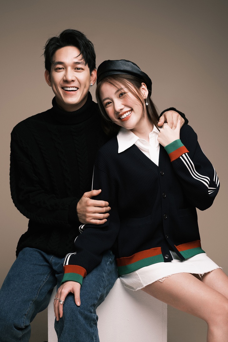 Em gái Trấn Thành tình tứ bên Song Luân, liệu có phim giả tình thật? - Ảnh 2.