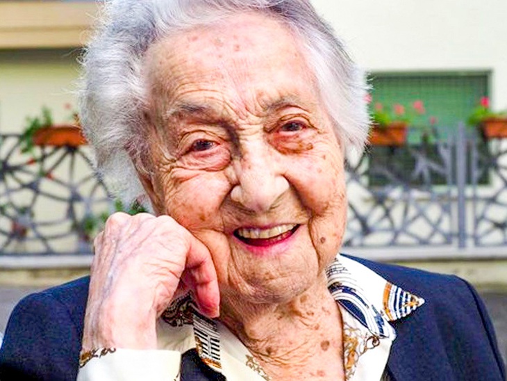 Bí kíp trường thọ của cụ bà cao tuổi nhất thế giới: Né mấy đứa mỏ hỗn ra! - Ảnh 1.