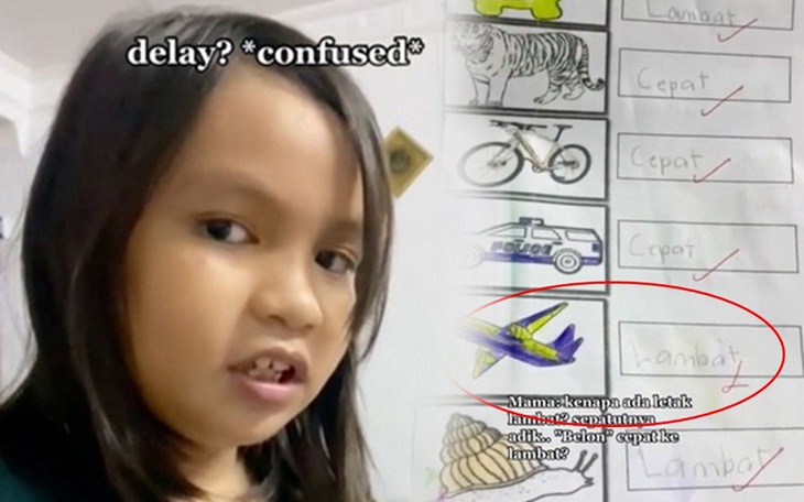 Học sinh lớp 3 không tâm phục khẩu phục khi bị cô giáo trừ điểm