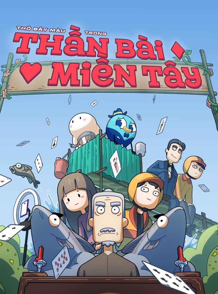 Thỏ Bảy Màu - nhân vật hư cấu nổi như cồn trong mùa phim Tết chiếu mạng - Ảnh 2.