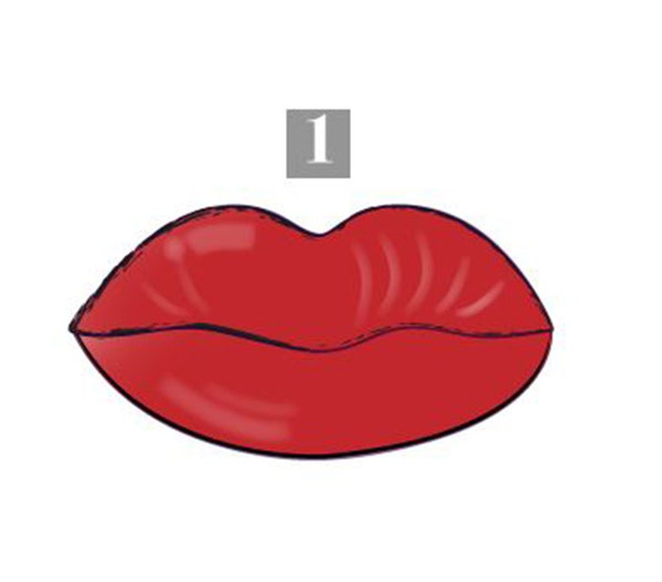 Hình dáng đôi môi tiết lộ quan niệm của bạn về tình yêu - Ảnh 3.