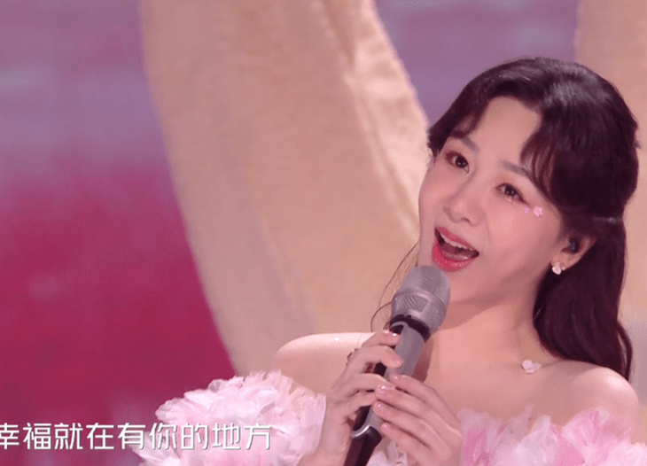 Xỉu ngang xỉu dọc với giọng hát ‘lạc quẻ của Dương Tử, Dương Mịch - Ảnh 5.