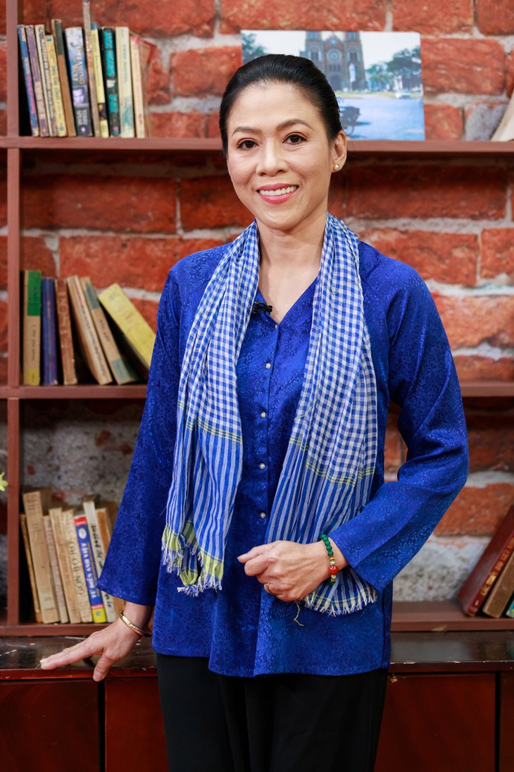 Mỹ Dung, nữ phụ lam lũ bất hạnh trên phim, kể về đời thực viên mãn - Ảnh 3.