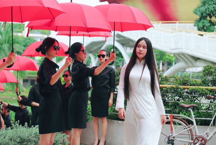 Bella Vũ ước mong Hoa hậu Hoàn vũ sau 5 năm nữa - Ảnh 7.