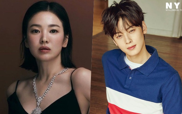 Song Hye Kyo và Cha Eun Woo hẹn hò, bị bắt gặp 