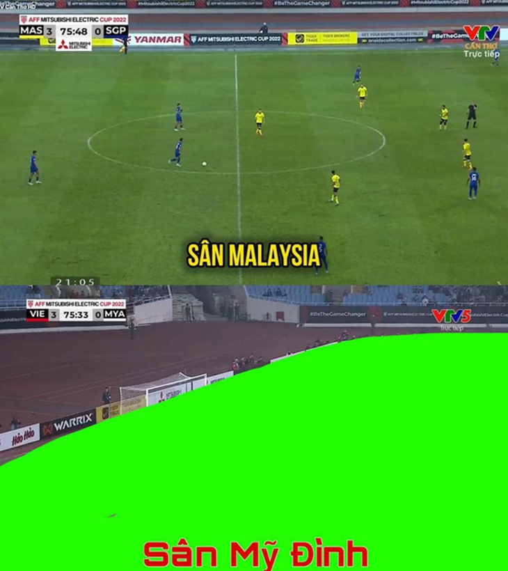 Khán giả tưởng tivi hỏng khi xem tuyển Việt Nam trên sân Mỹ Đình - Ảnh 5.